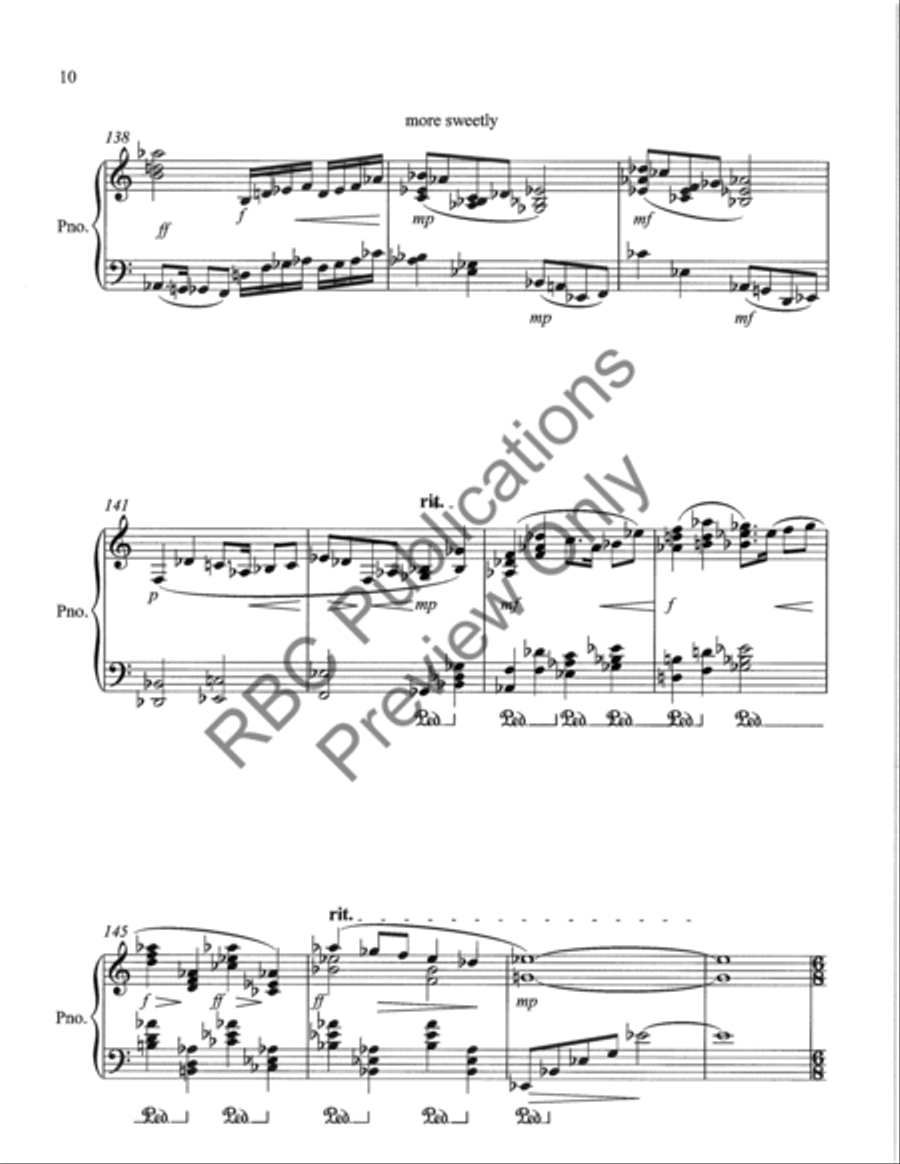 My Second Grade Piano Solo Collection Piano Solo scores gallery preview page 13