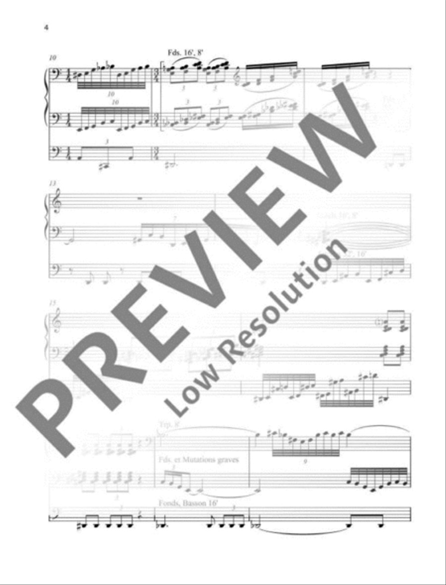 Macbeth Organ scores gallery preview page 5
