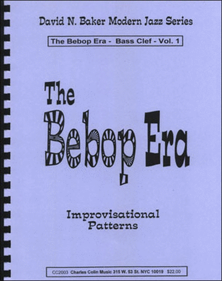 The Bebop Era Volume 1 - Bass Clef