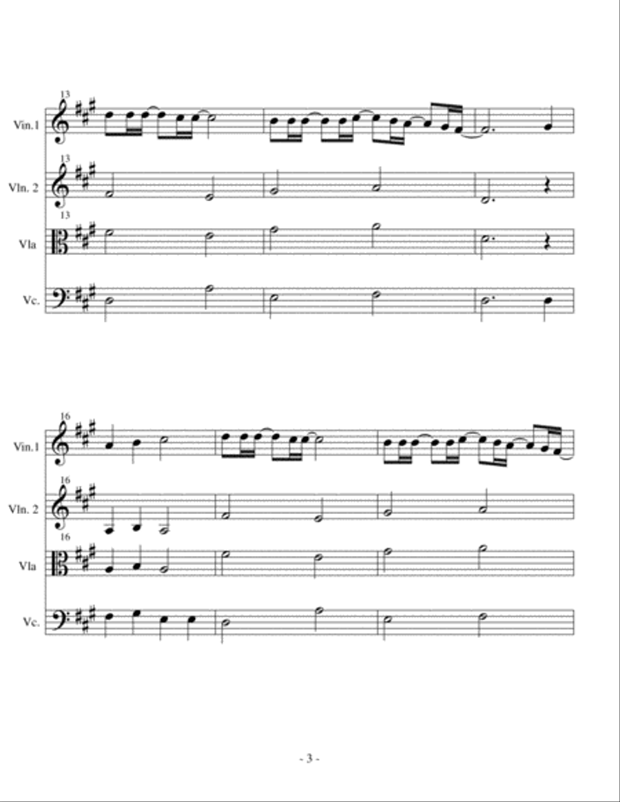 Well Done String Trio scores gallery preview page 3