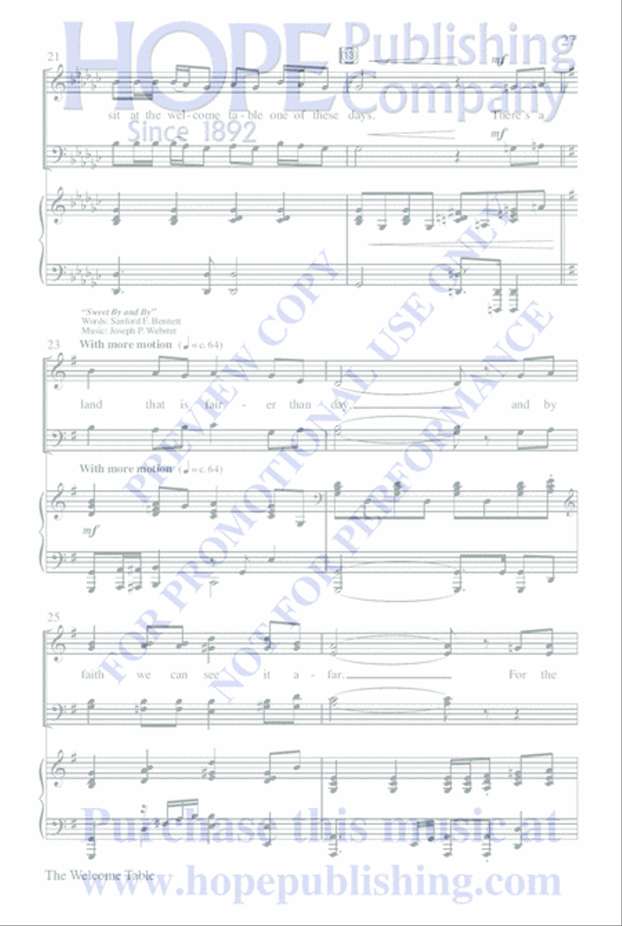Who Is Jesus? 4-Part scores gallery preview page 51