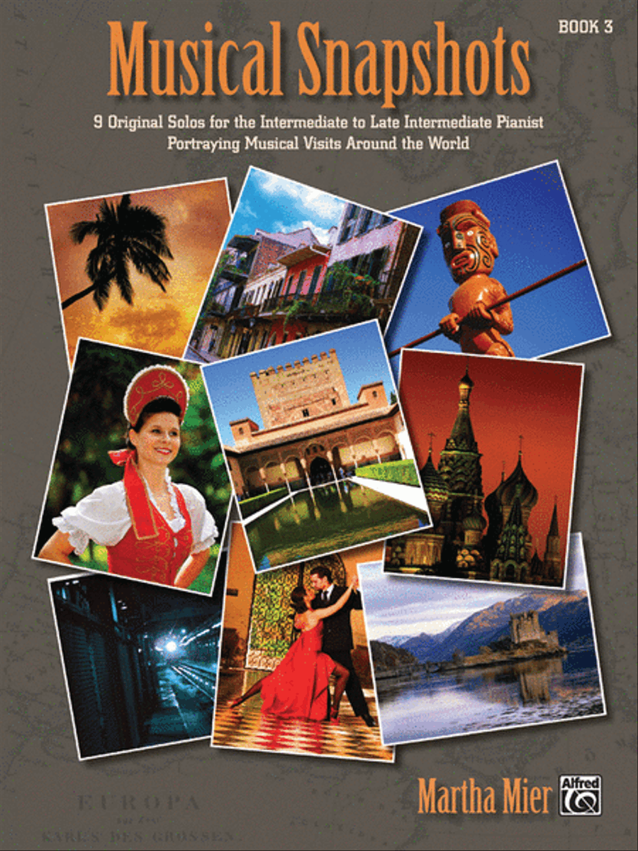 Musical Snapshots, Book 3 Piano Solo scores gallery preview page 1