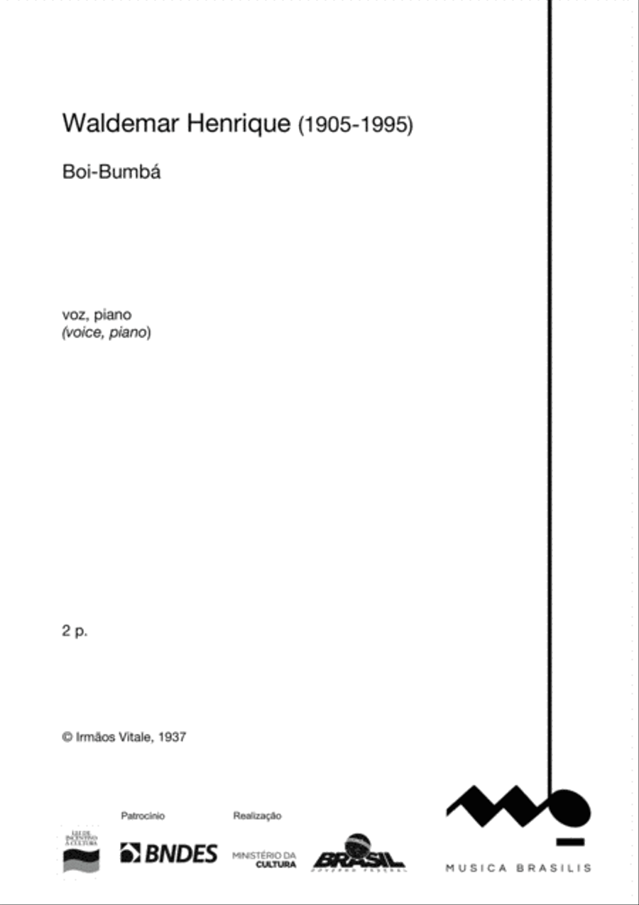 Boi bumbá Boi bumbá Voice scores gallery preview page 2