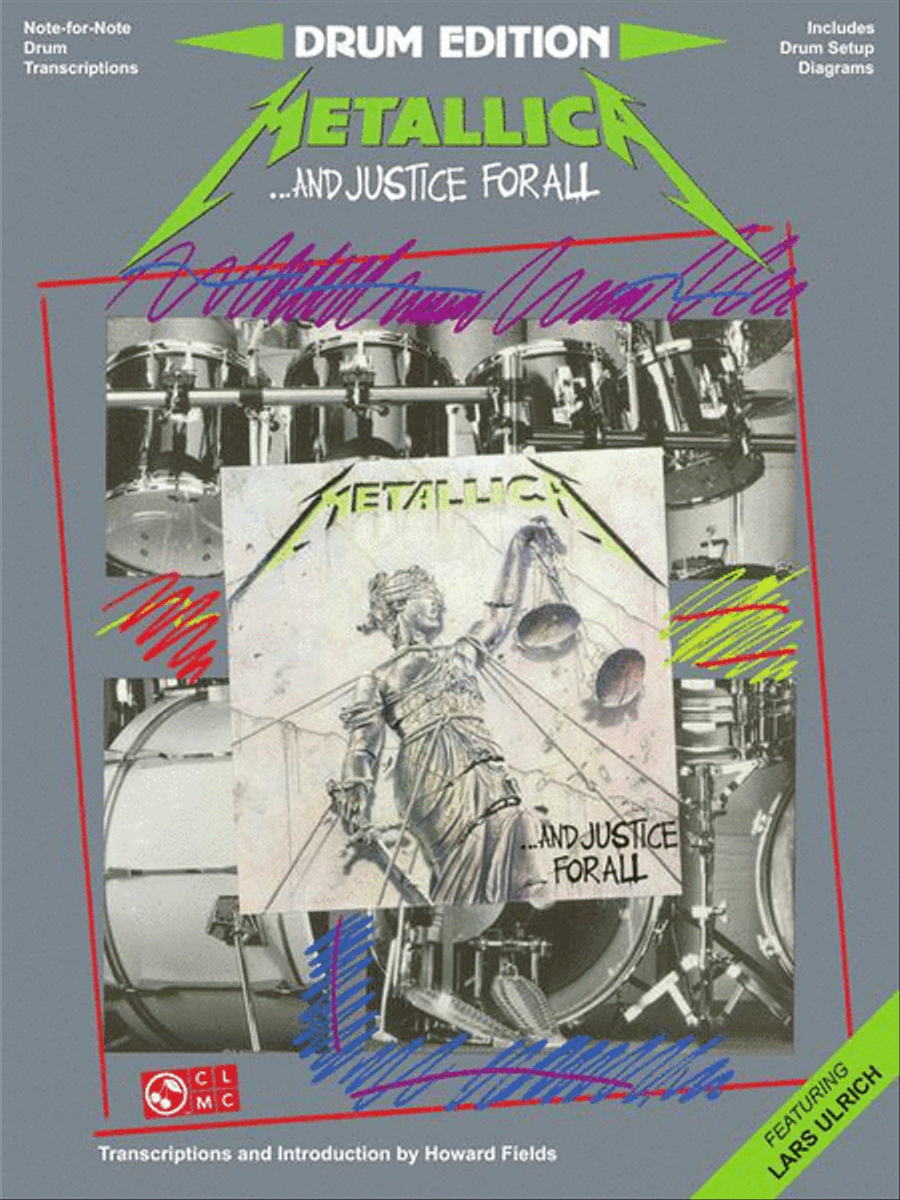 And Justice For All - Drums Drums scores gallery preview page 2