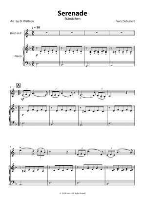 Serenade by Schubert