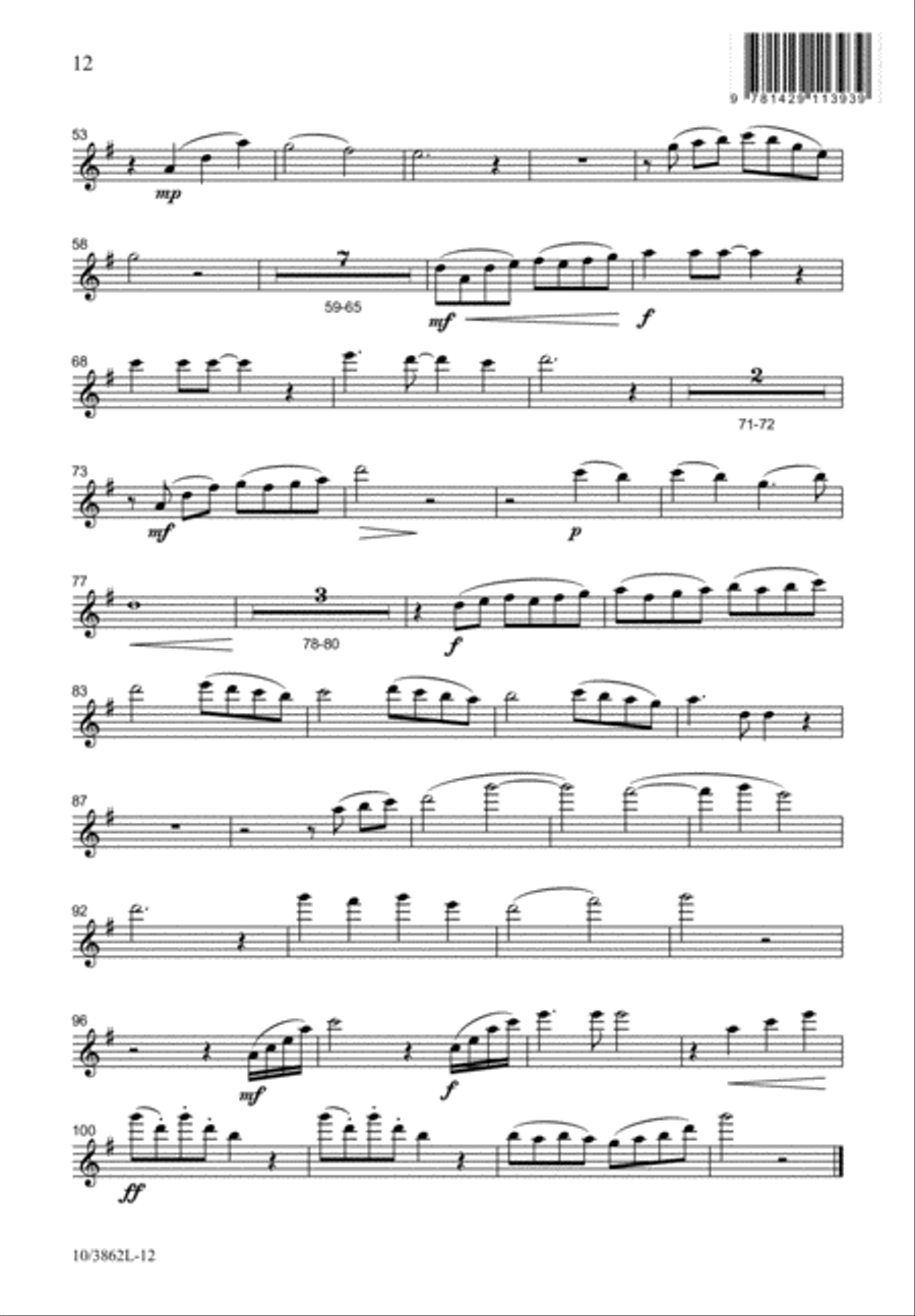 Shepherd, Do You Sleep? Shepherd, Do You Sleep? 4-Part scores gallery preview page 12
