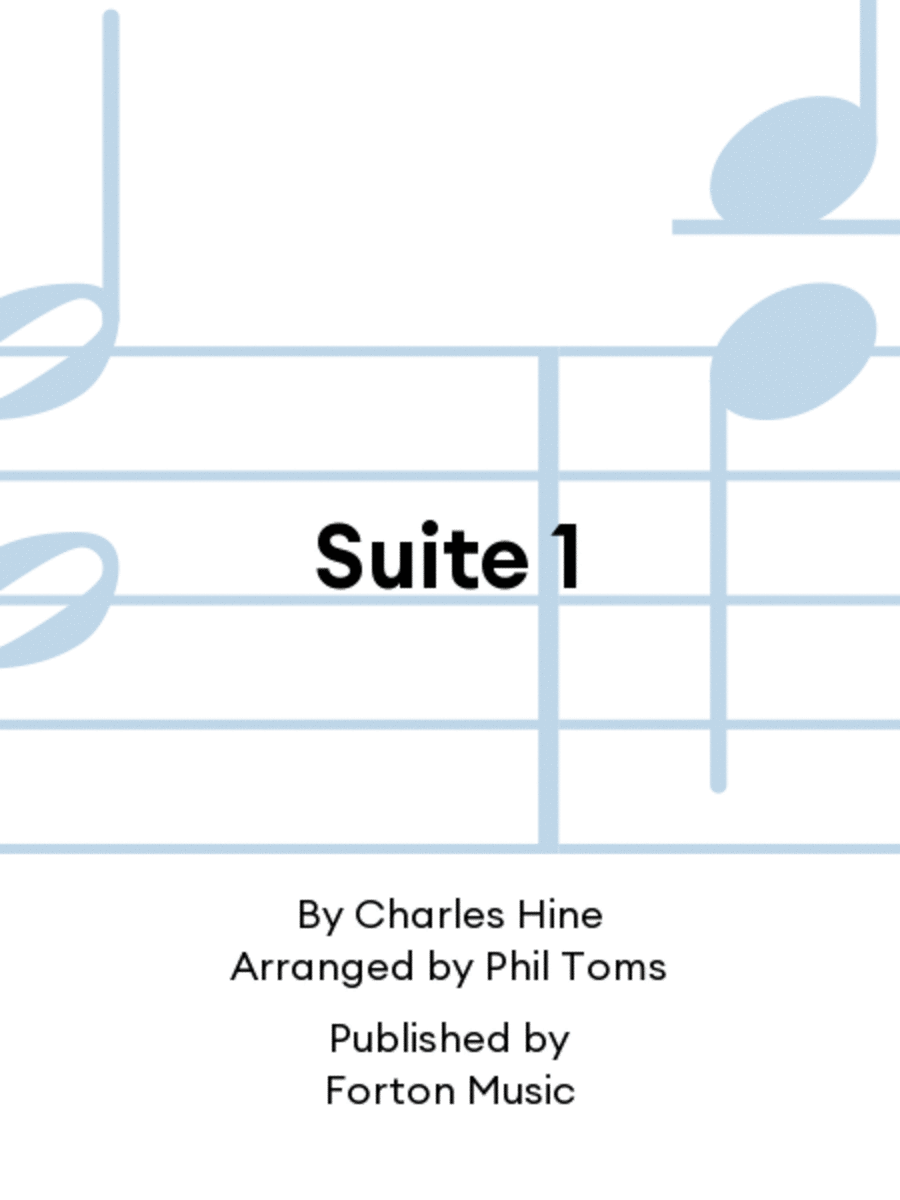 Suite 1 Flute Solo scores gallery preview page 1