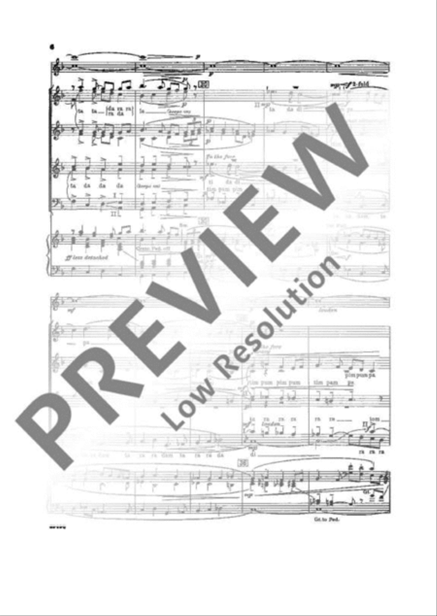 The Immovable Do A Cappella scores gallery preview page 7
