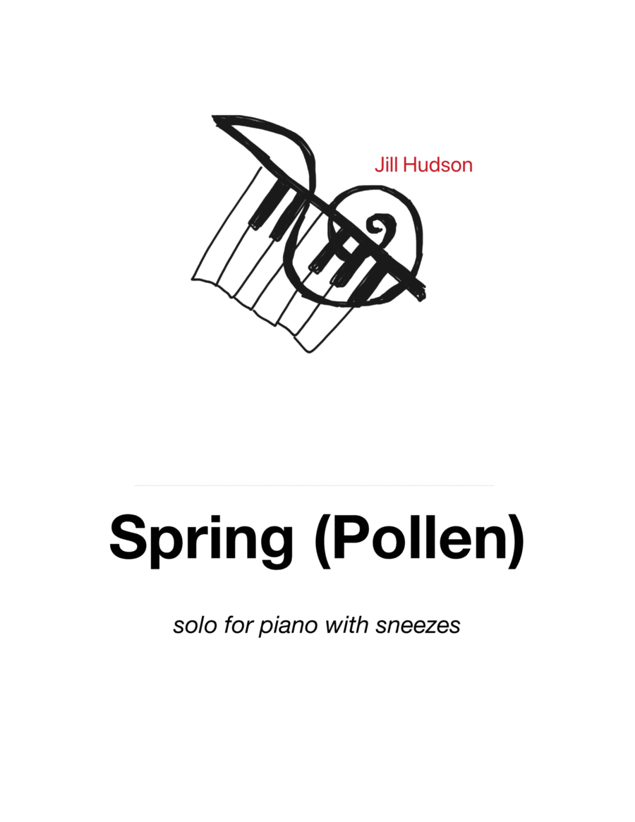 Spring (Pollen), for Piano Piano Solo scores gallery preview page 1