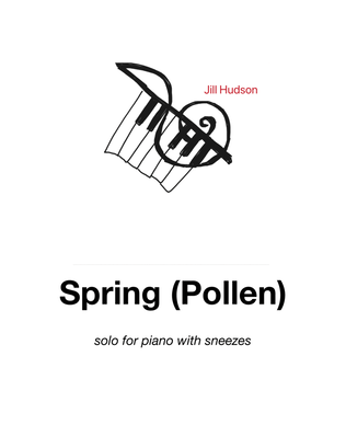 Spring (Pollen), for Piano