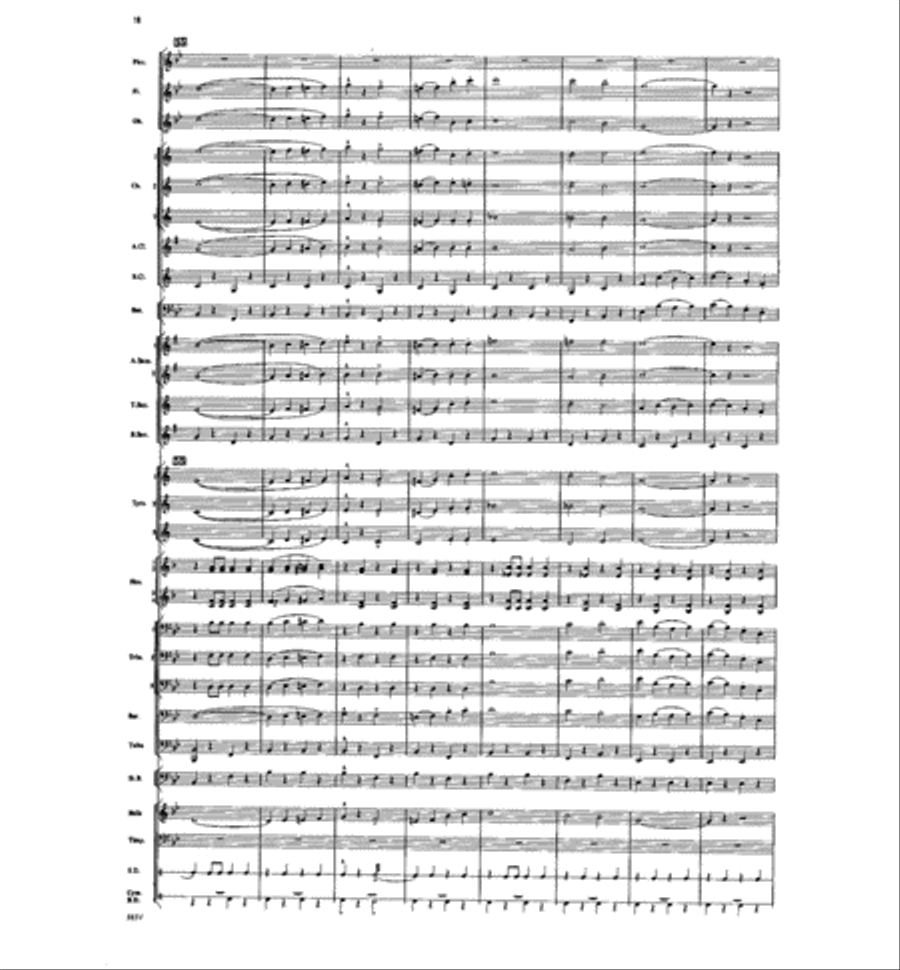 Allied Honor Allied Honor Concert Band scores gallery preview page 9