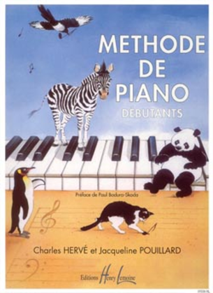 Book cover for Methode De Piano Debutants