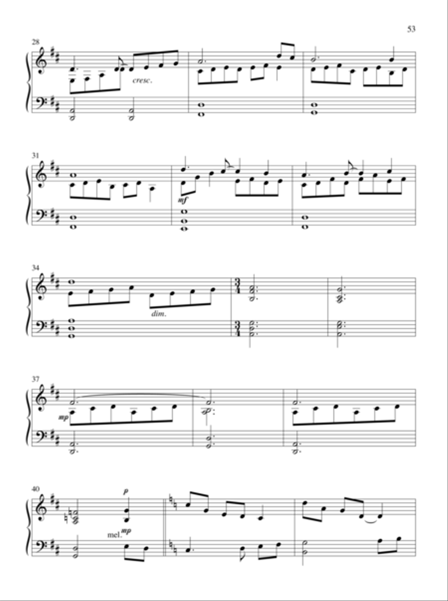 Christmas Impressions Piano Solo scores gallery preview page 30