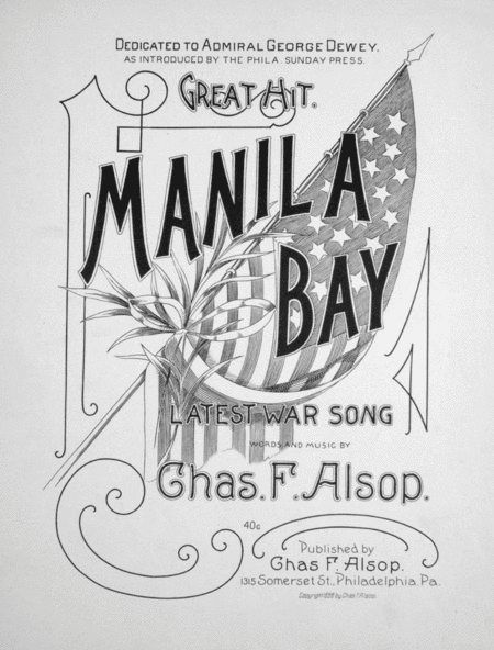 Manila Bay. War Song