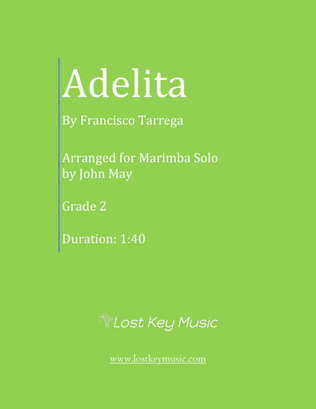 Adelita-Marimba Solo