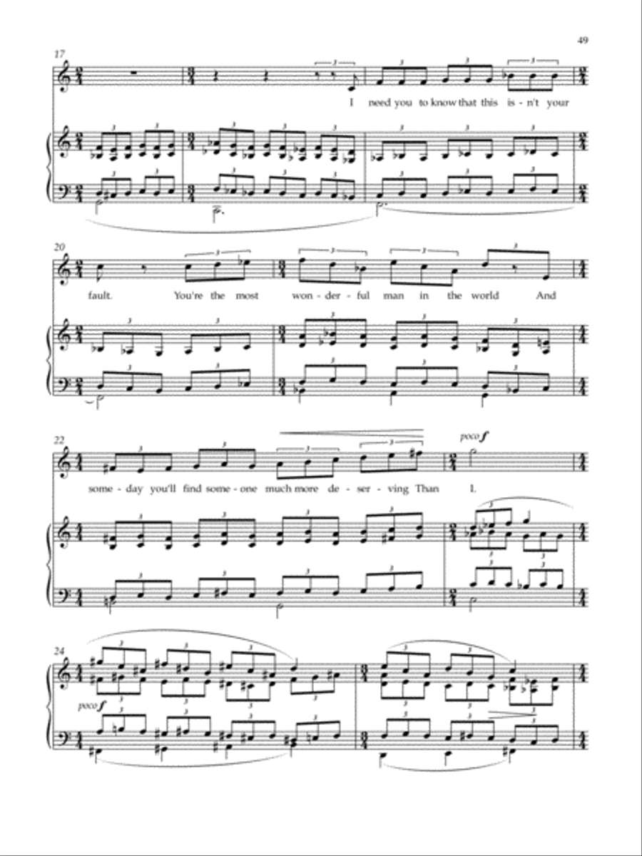 Out My One Window Voice scores gallery preview page 3