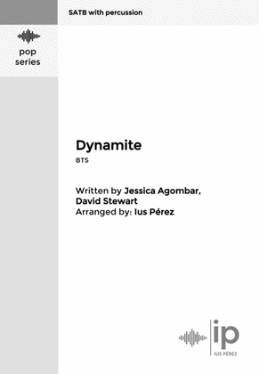 Book cover for Dynamite