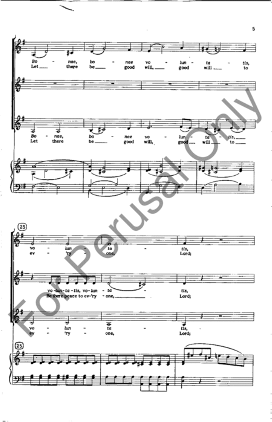 Gloria SSA scores gallery preview page 5