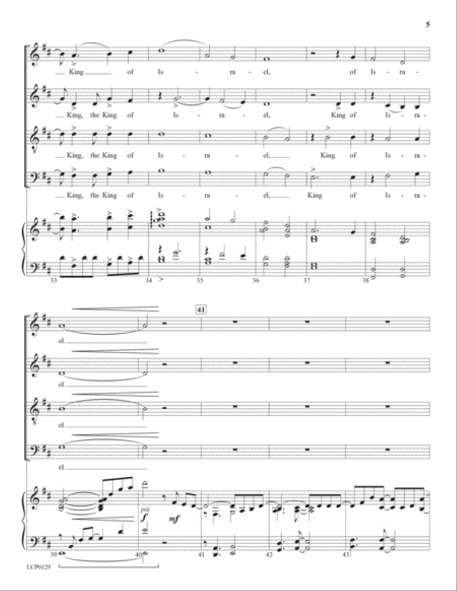 The First Noel 4-Part scores gallery preview page 5