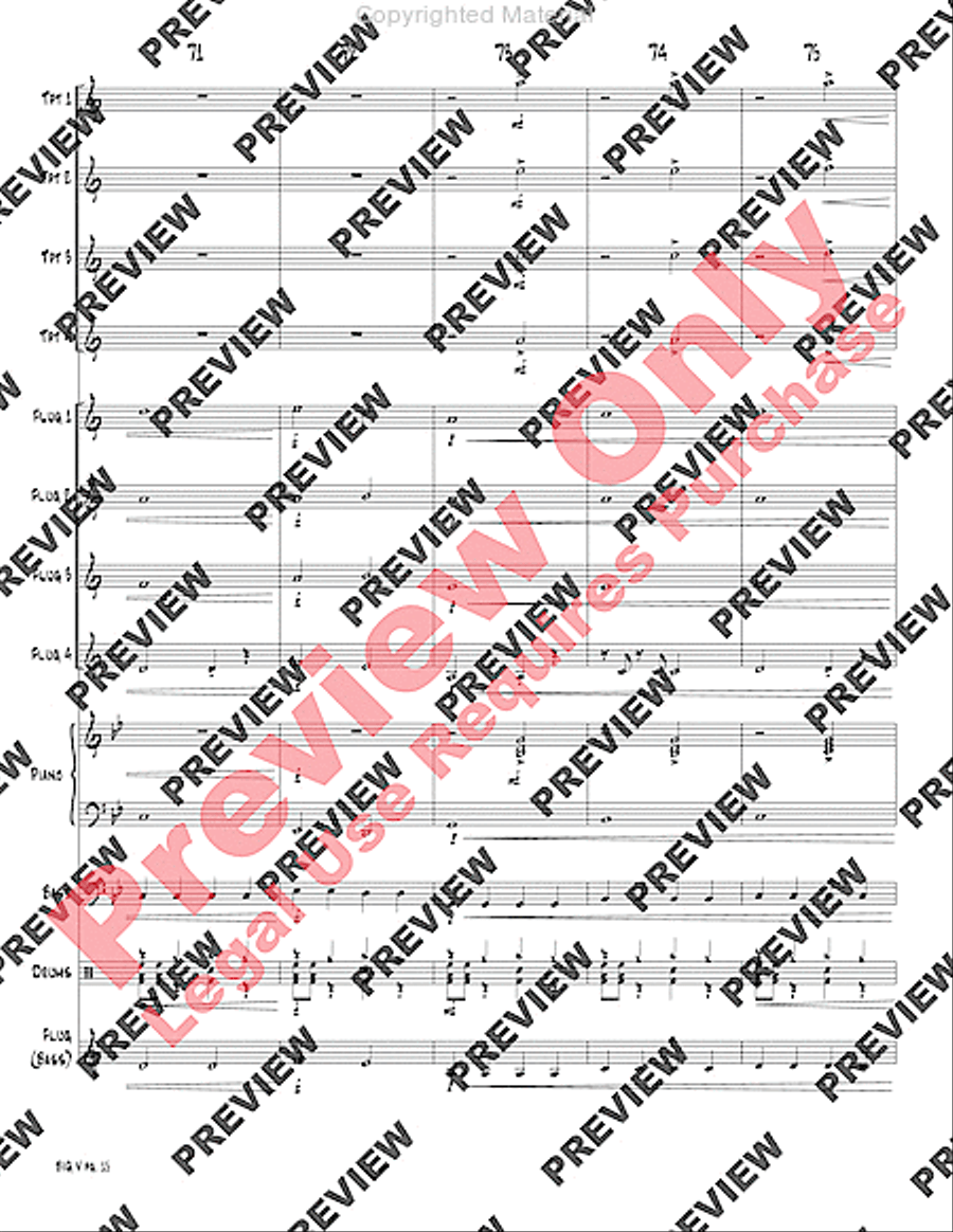 Big V Big V Small Ensemble scores gallery preview page 17
