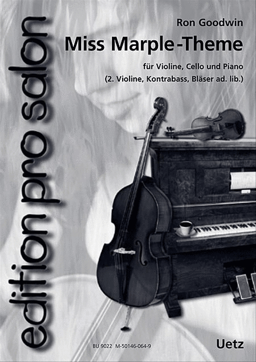 Miss Marple Theme Clarinet scores gallery preview page 1