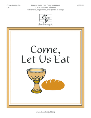 Book cover for Come Let Us Eat
