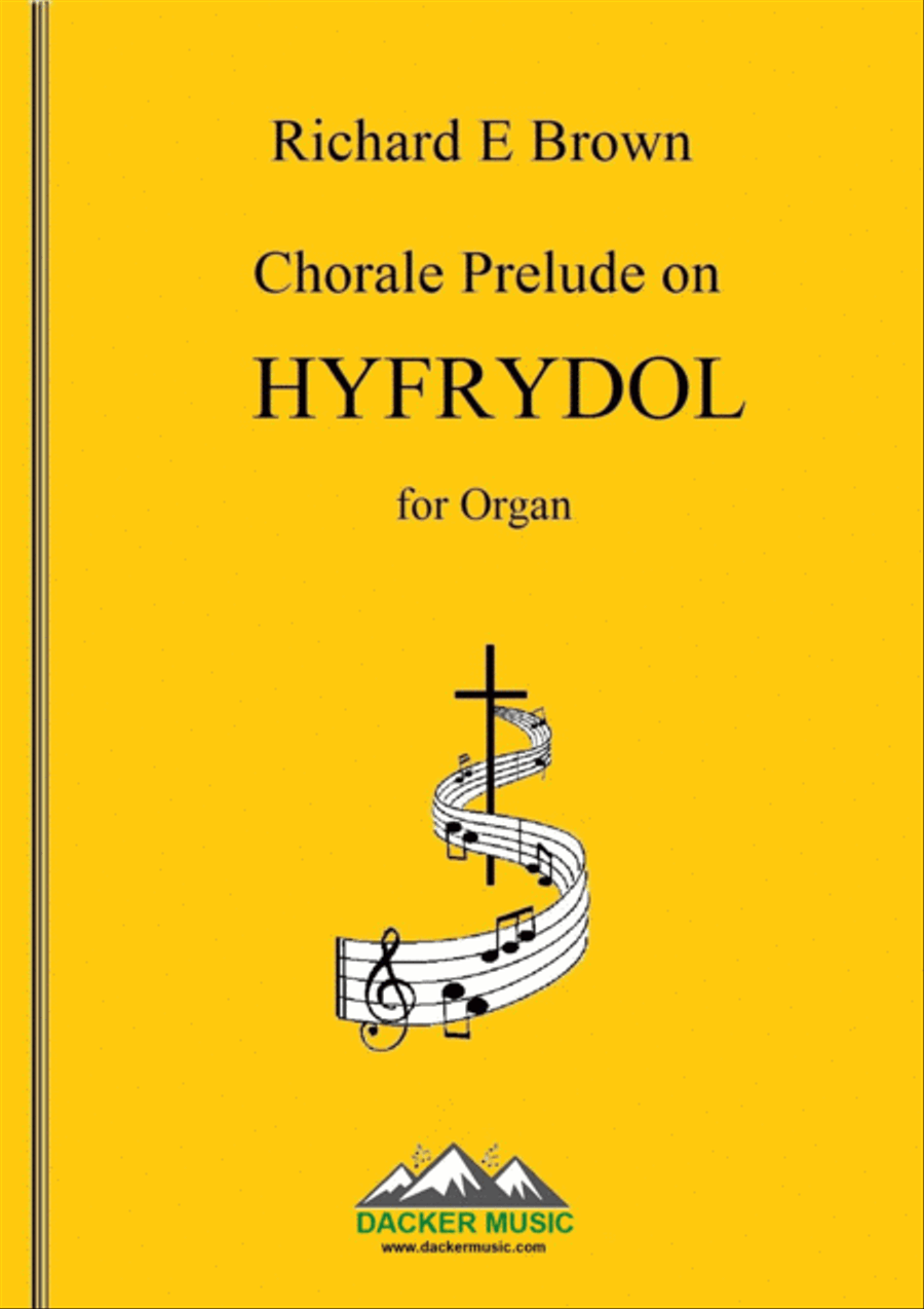 Chorale Prelude on Hyfrydol Organ Solo scores gallery preview page 1