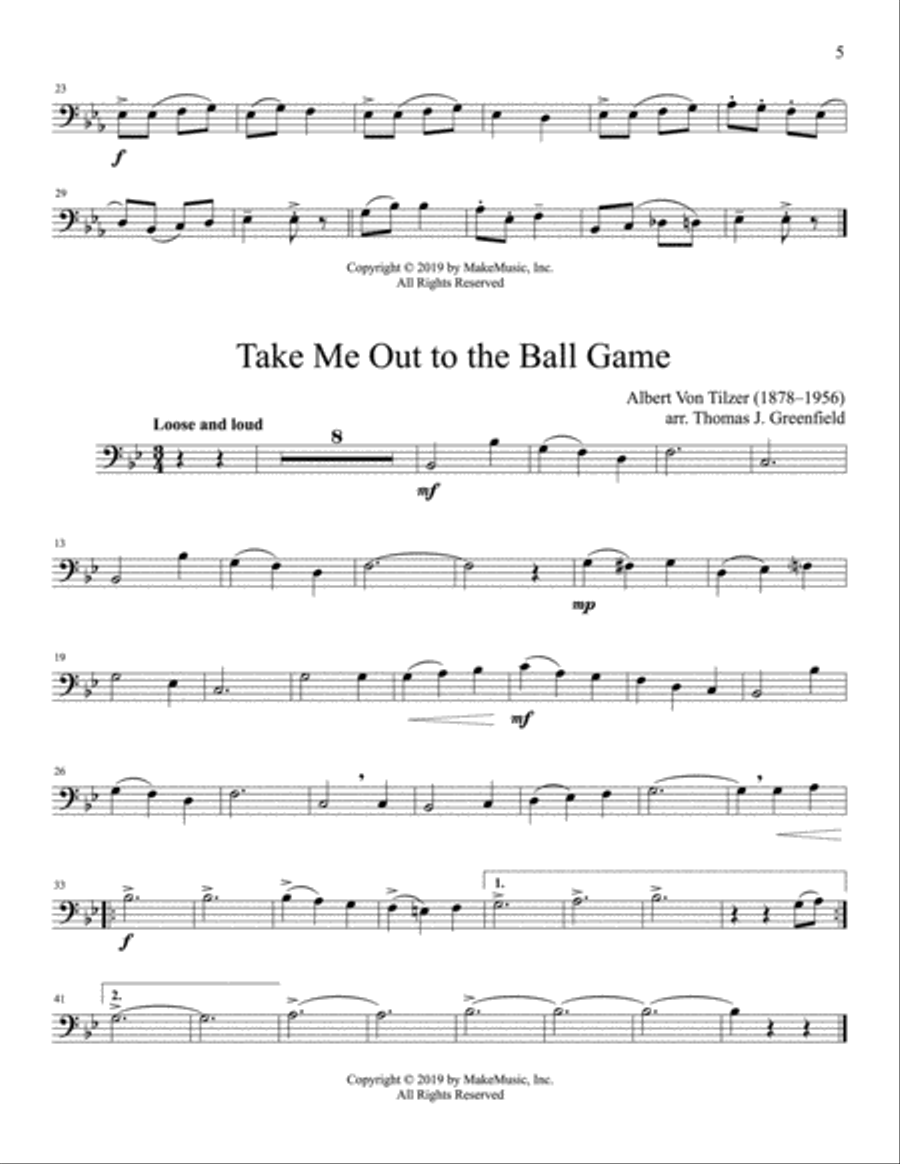 The Beginning Bassoon Soloist Small Ensemble scores gallery preview page 5