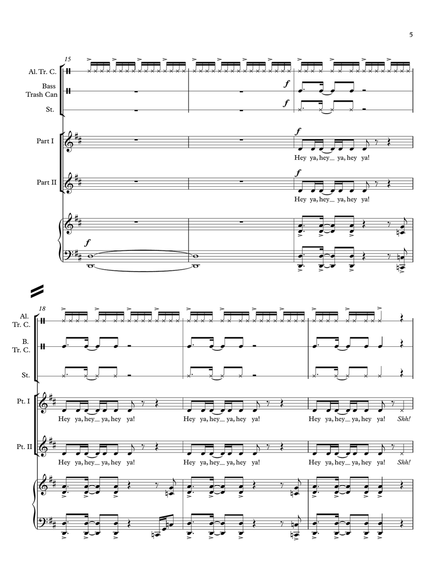 Iko Iko SA scores gallery preview page 5