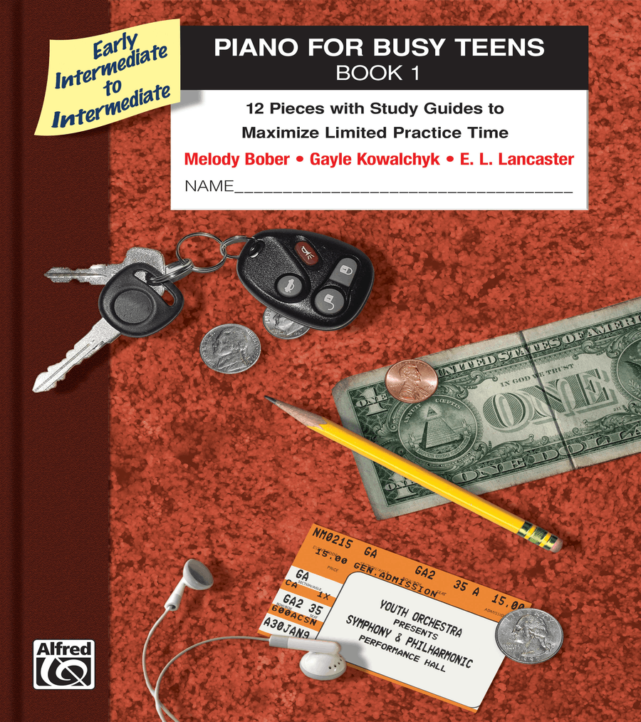 Theory for Busy Teens Theory for Busy Teens Piano Method scores gallery preview page 1