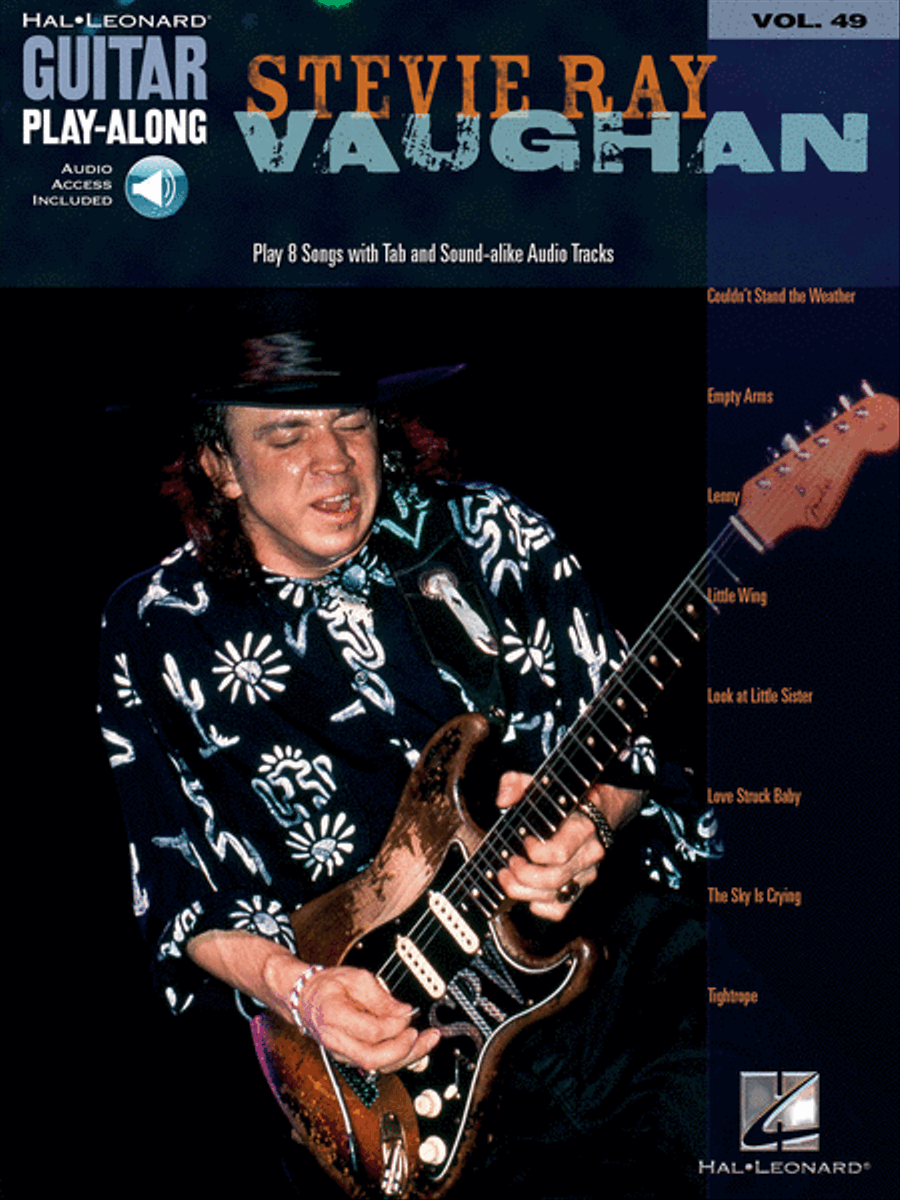 Stevie Ray Vaughan Guitar scores gallery preview page 1