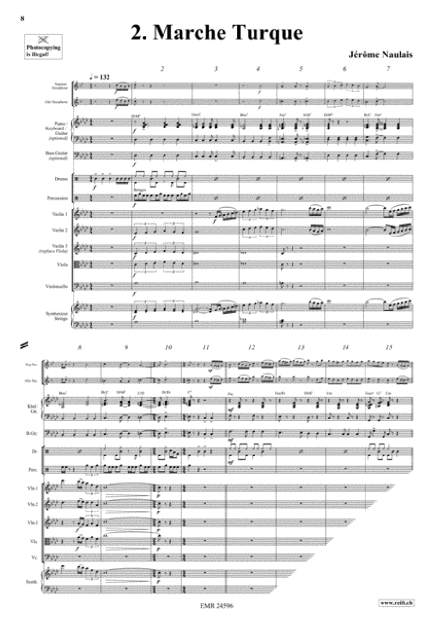 Play With Your Band Volume 4 Woodwind Ensemble scores gallery preview page 4