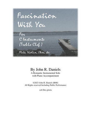Fascination With You - for Violin