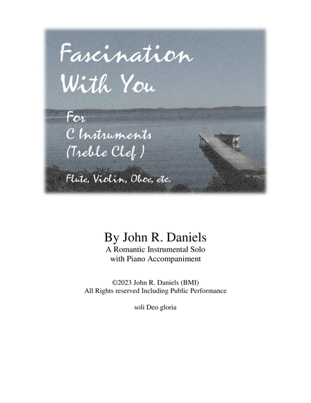 Fascination With You - for Violin image number null