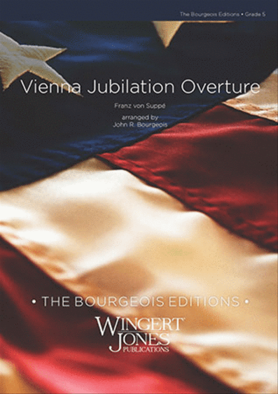 Vienna Jubilation Overture Concert Band scores gallery preview page 1
