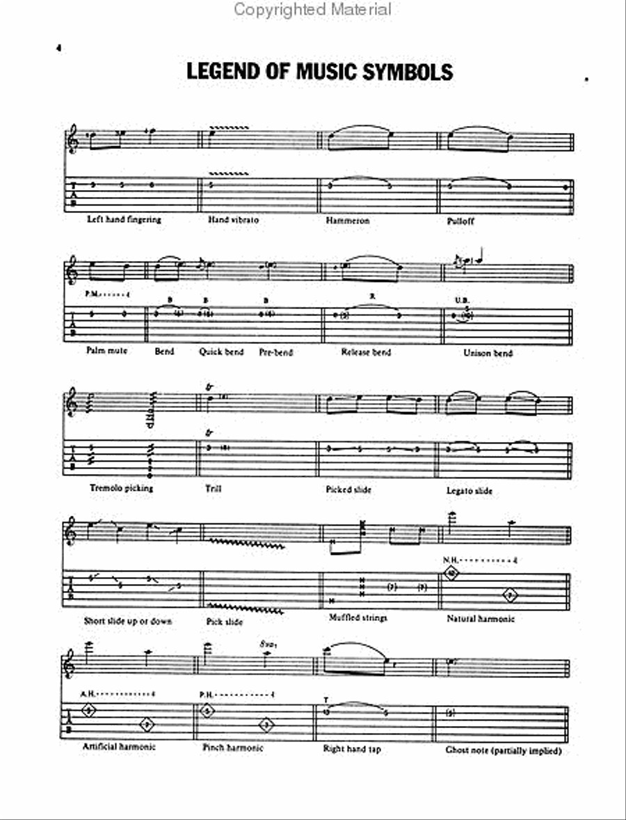AC/DC - Backtracks Electric Guitar scores gallery preview page 2