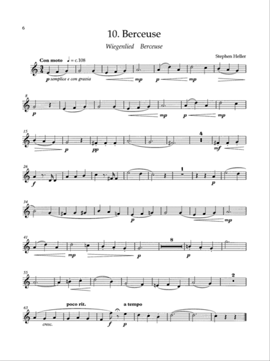 Going Solo -- Oboe Piano Accompaniment scores gallery preview page 4