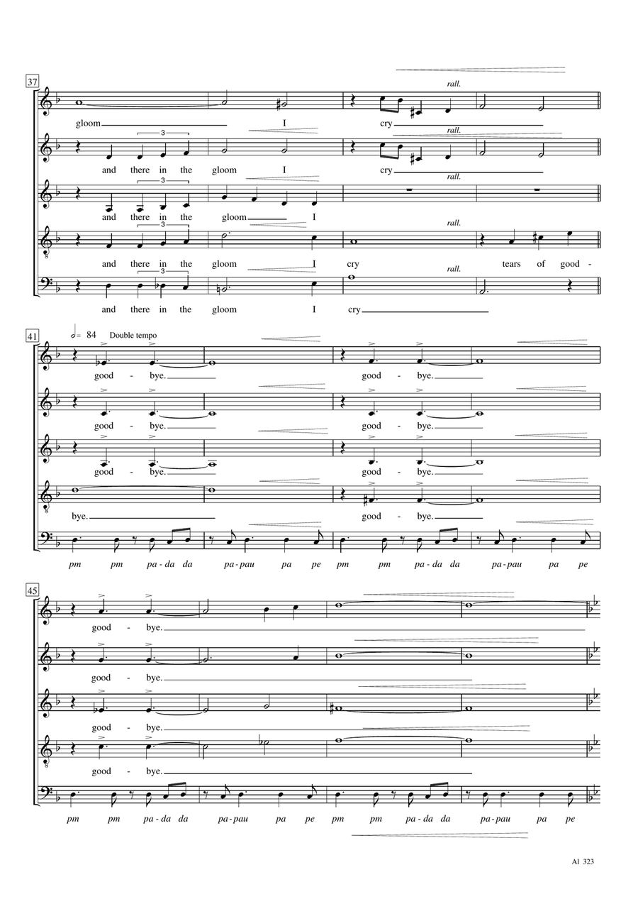A Day In The Life Of A Fool (manha De Carnaval) Choir scores gallery preview page 4