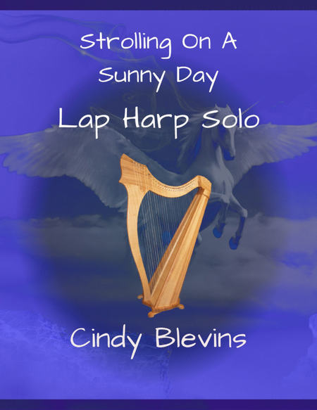 Strolling On a Sunny Day, original solo for Lap Harp image number null