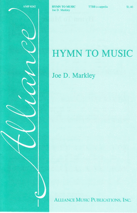 Book cover for Hymn to Music