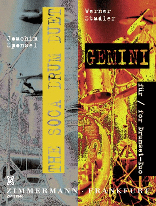 Gemini for drumset duo