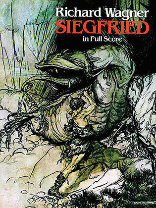 Book cover for Siegfried in Full Score