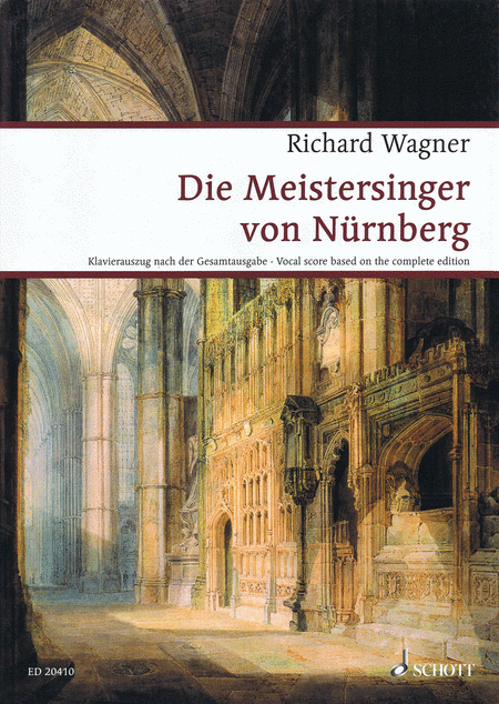 Die Meistersinger von Nurnberg WWV 96