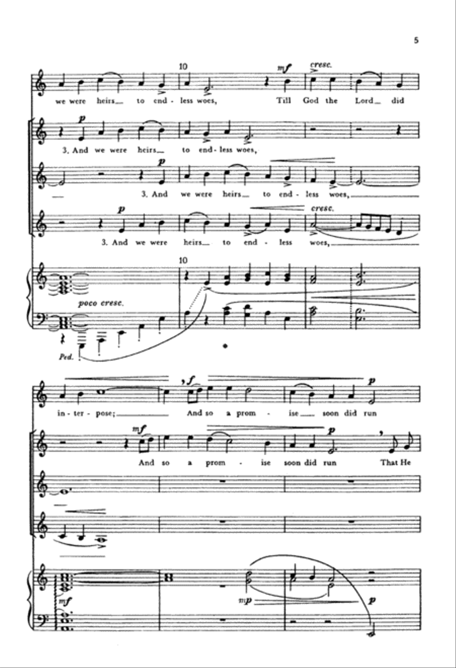 The Joy of Love: This is the truth from The Seven Joys of Christmas 3-Part scores gallery preview page 3