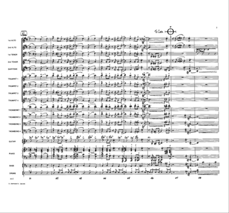 Flop Your Disc Jazz Ensemble scores gallery preview page 7