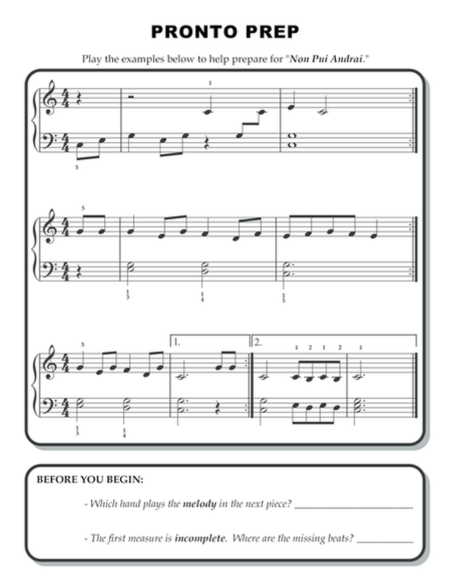Fun Classical Themes, Volume 1 (6-song packet for later beginners) image number null