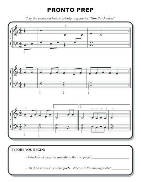 Fun Classical Themes, Volume 1 (6-song packet for later beginners) image number null