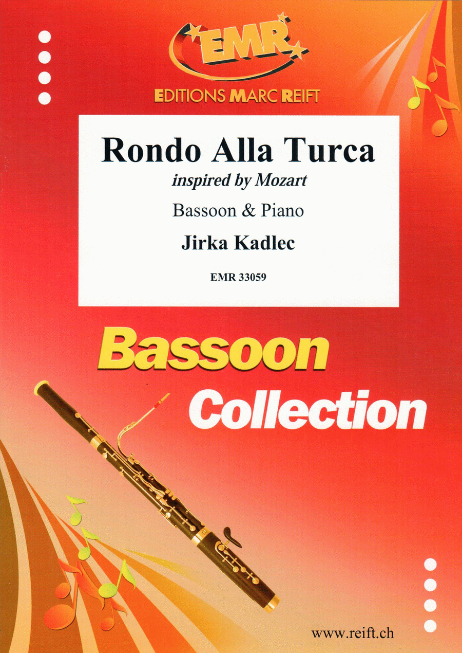 Rondo Alla Turca Rondo Alla Turca Bassoon Solo scores gallery preview page 1