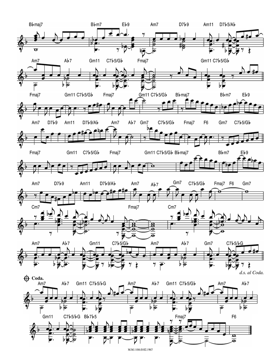 Maybe Tomorrow (Quiza Mañana) Electric Guitar scores gallery preview page 2
