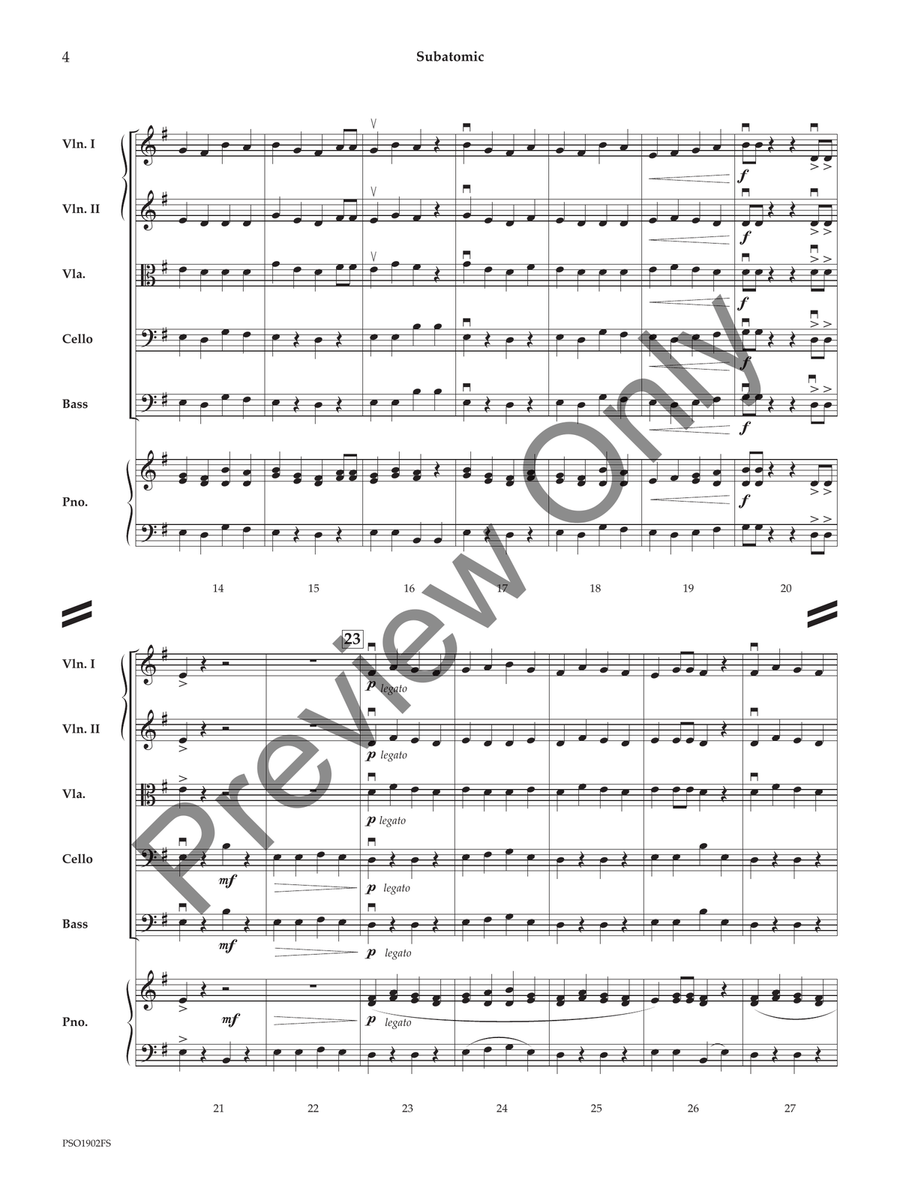 Subatomic String Orchestra scores gallery preview page 3
